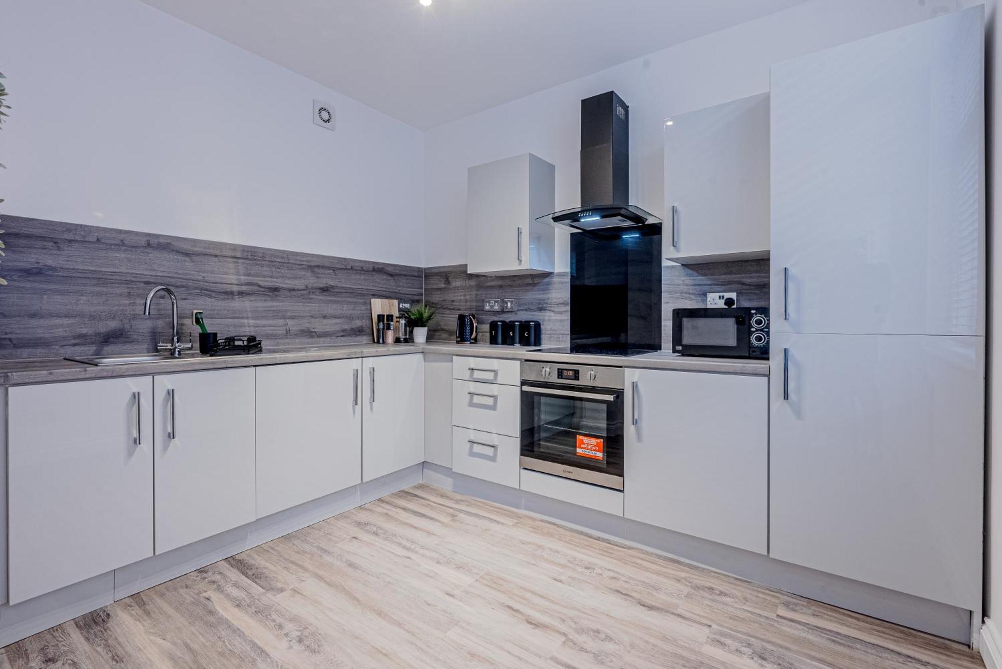 Stunning Three Bedroom Townhouse In The Jewellery Quarter, Birmingham City Centre Sleeps 5- Free Parking エクステリア 写真
